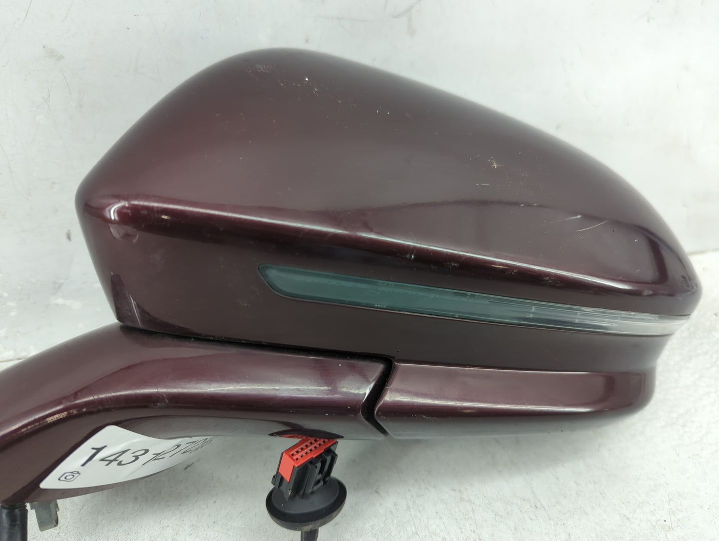 2015-2019 Lincoln Mkc Passenger Side View Mirror - Right Door Mirror OEM Used - Oemusedautoparts1.com