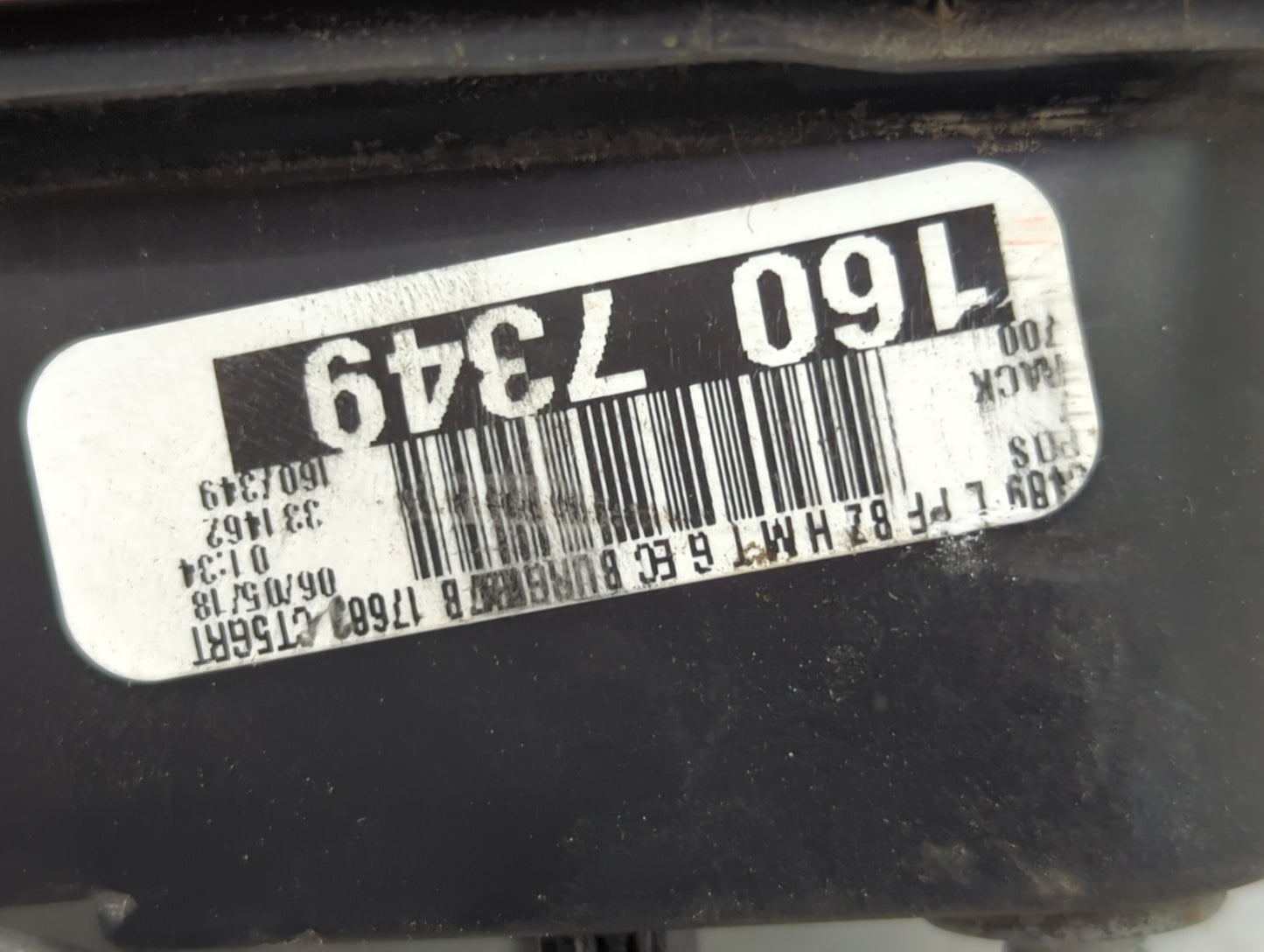 2015-2019 Lincoln Mkc Passenger Side View Mirror - Right Door Mirror OEM Used - Oemusedautoparts1.com