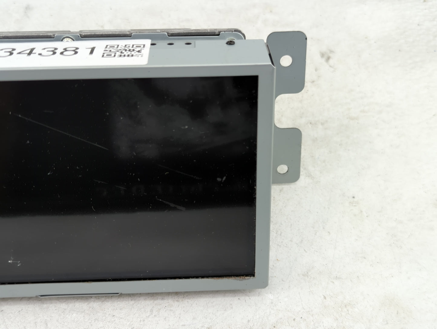 2016-2019 Lincoln Mkc Information Display Screen Black - Oemusedautoparts1.com