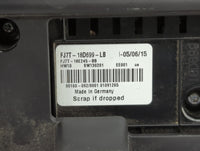 2019 Lincoln Mkc Climate Control Module Temperature AC/Heater Replacement P/N:FJ7T-18D699-LB FJ7T-18E245-BB Fits OEM Used Au