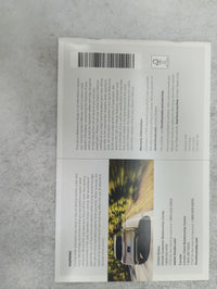 2019 Lincoln Mkc Owners Manual Book Guide P/N:KJ7J 19A321 AB KJ7J-19A321-AB OEM Used Auto Parts - Oemusedautoparts1.com