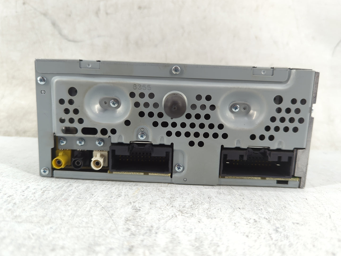 2017-2019 Lincoln Mkc Radio AM FM Cd Player Receiver Replacement P/N:GJ7T-19C107-ED Fits Fits 2017 2018 2019 OEM Used Auto P