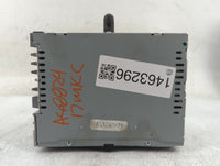 2017-2019 Lincoln Mkc Radio AM FM Cd Player Receiver Replacement P/N:GJ7T-19C107-ED Fits Fits 2017 2018 2019 OEM Used Auto P