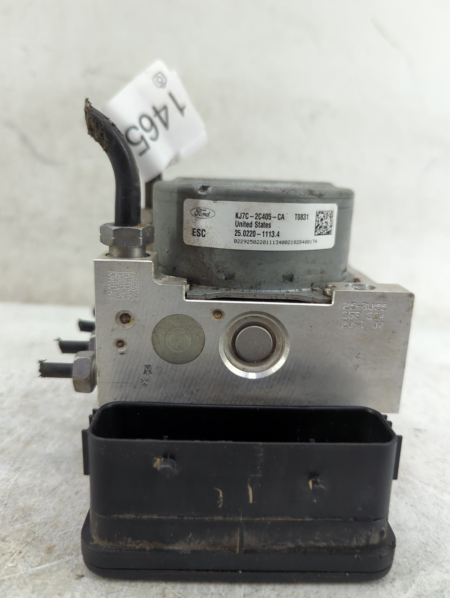 2019 Lincoln Mkc ABS Pump Control Module Replacement P/N:KJ7C-2C405-CA KJ7C-2C219-CA, 518929003AE Fits OEM Used Auto Parts -