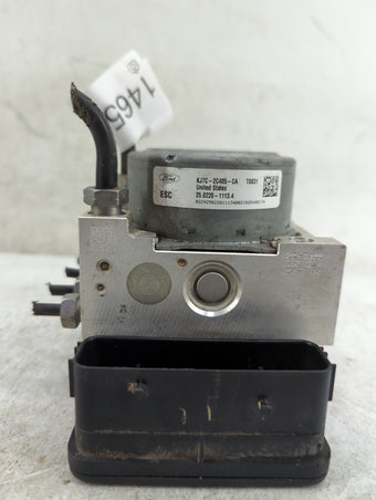 compare product 2019 Lincoln Mkc Anti-Lock Brake ABS Pump Module Actuator OEM P/N:KJ7C-2C405-CA KJ7C-2C219-CA, 518929003AE Fits OEM Used Auto Parts