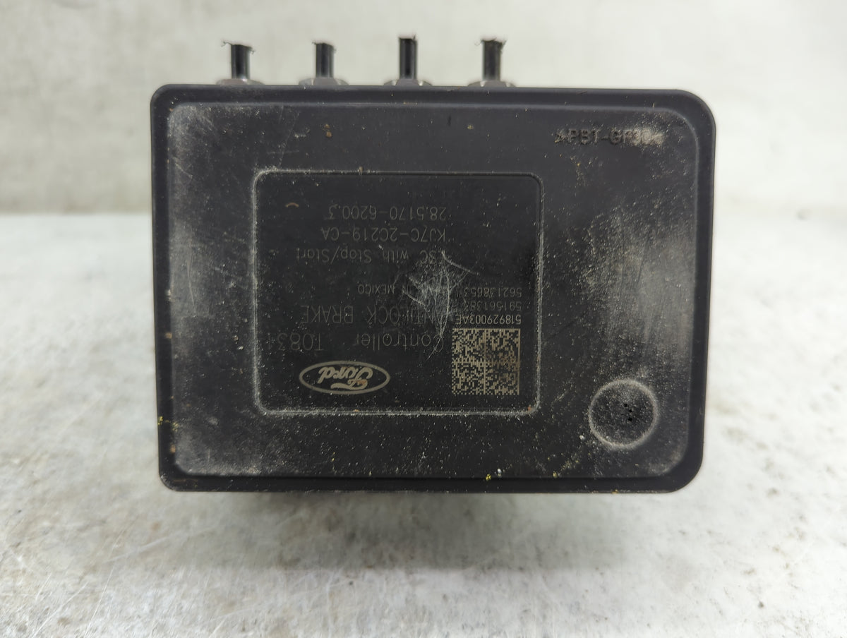 2019 Lincoln Mkc Anti-Lock Brake ABS Pump Module Actuator OEM P/N:KJ7C-2C405-CA KJ7C-2C219-CA, 518929003AE Fits OEM Used Aut