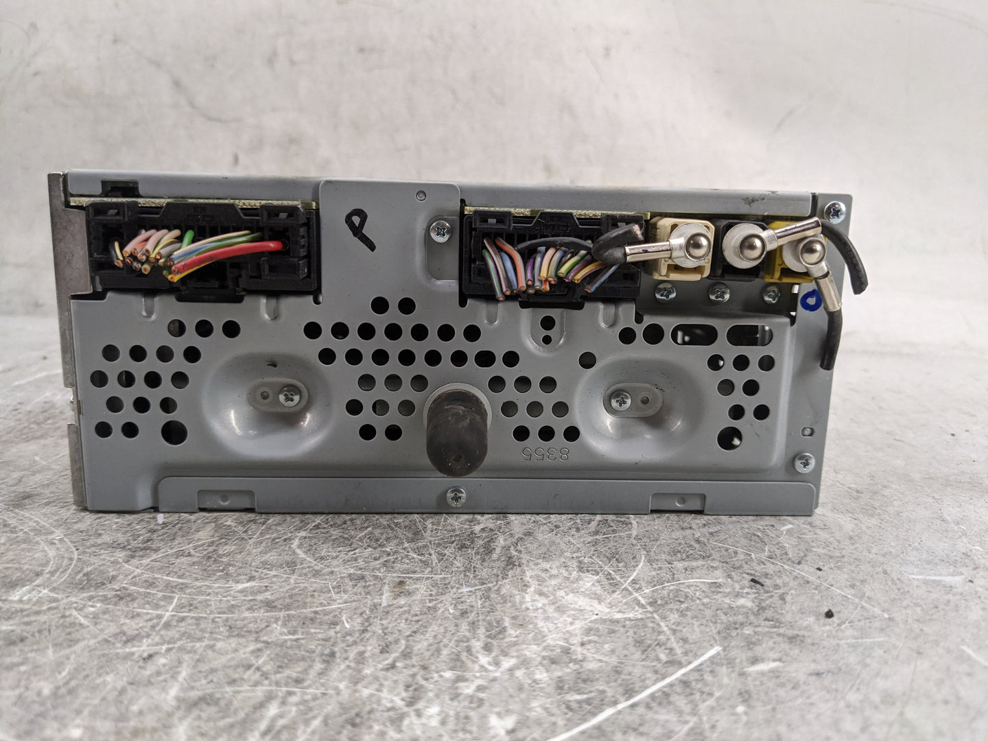 2017-2019 Lincoln Mkc Radio AM FM Cd Player Receiver Replacement P/N:CQ-HJ58N44MA KJ7T-19C107-DB Fits Fits 2017 2018 2019 OE