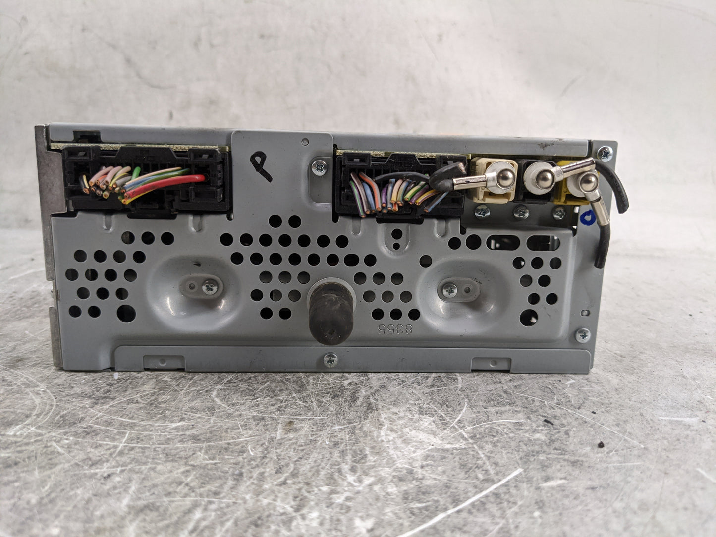 2017-2019 Lincoln Mkc Radio AM FM Cd Player Receiver Replacement P/N:CQ-HJ58N44MA KJ7T-19C107-DB Fits Fits 2017 2018 2019 OE
