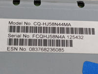 2017-2019 Lincoln Mkc Radio AM FM Cd Player Receiver Replacement P/N:CQ-HJ58N44MA KJ7T-19C107-DB Fits Fits 2017 2018 2019 OE