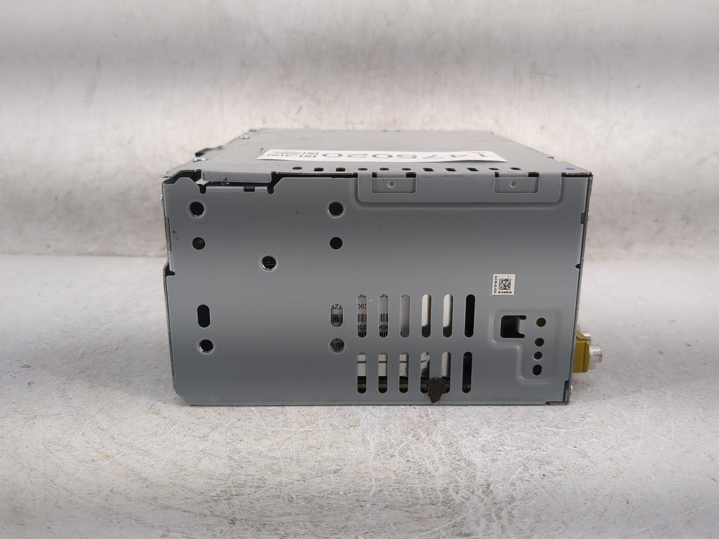 2017-2019 Lincoln Mkc Radio AM FM Cd Player Receiver Replacement P/N:KJ7T-19C107-DB Fits Fits 2017 2018 2019 OEM Used Auto P