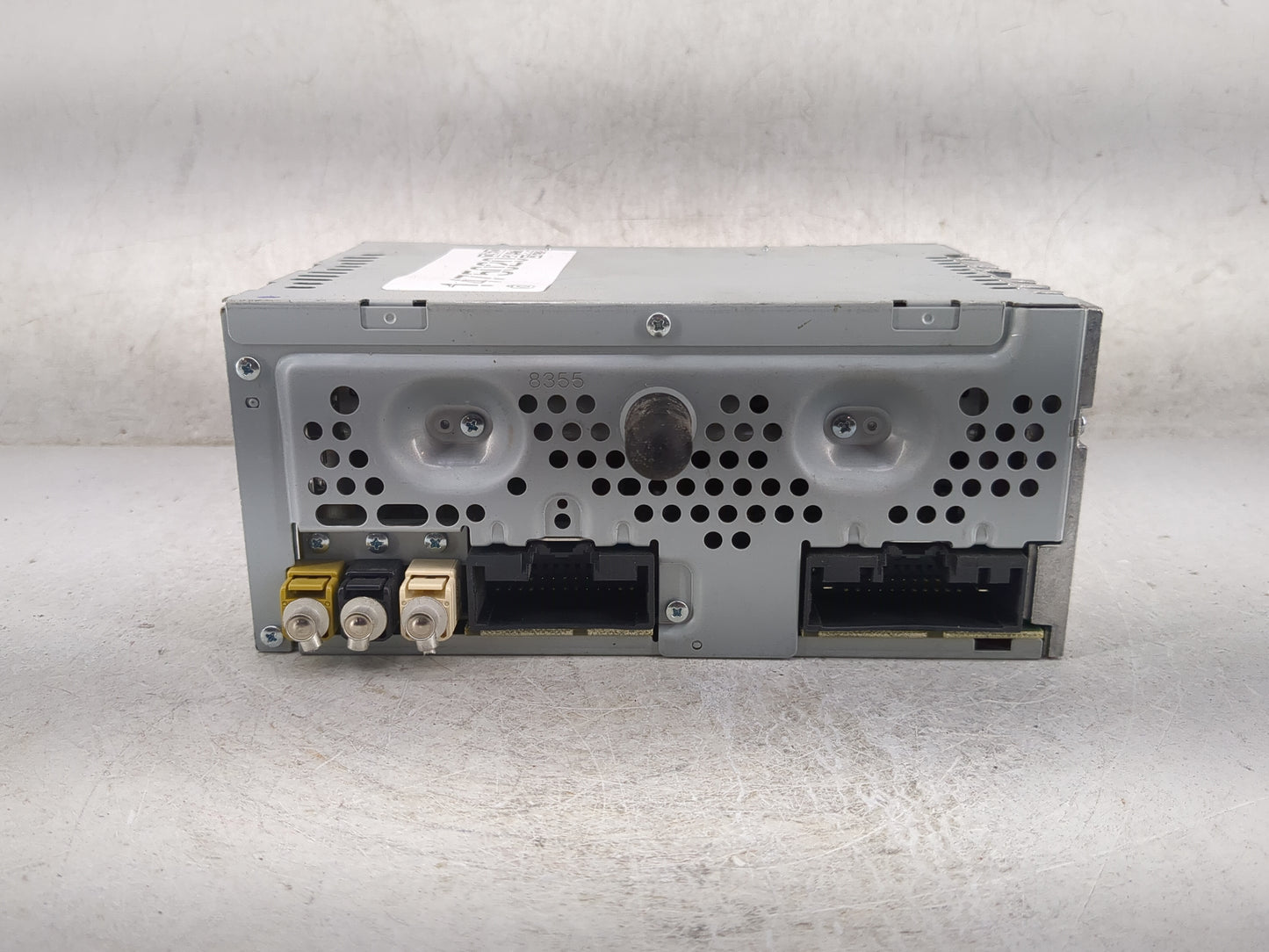 2017-2019 Lincoln Mkc Radio AM FM Cd Player Receiver Replacement P/N:KJ7T-19C107-DB Fits Fits 2017 2018 2019 OEM Used Auto P