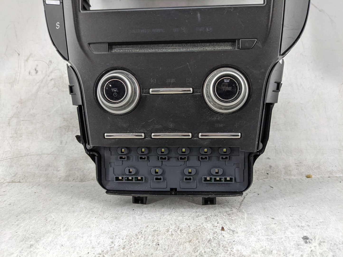 2019 Lincoln Mkc Climate Control Module Temperature AC/Heater Replacement P/N:KJ7T-18D699-DC KJ7T-18E245-AC Fits OEM Used Au