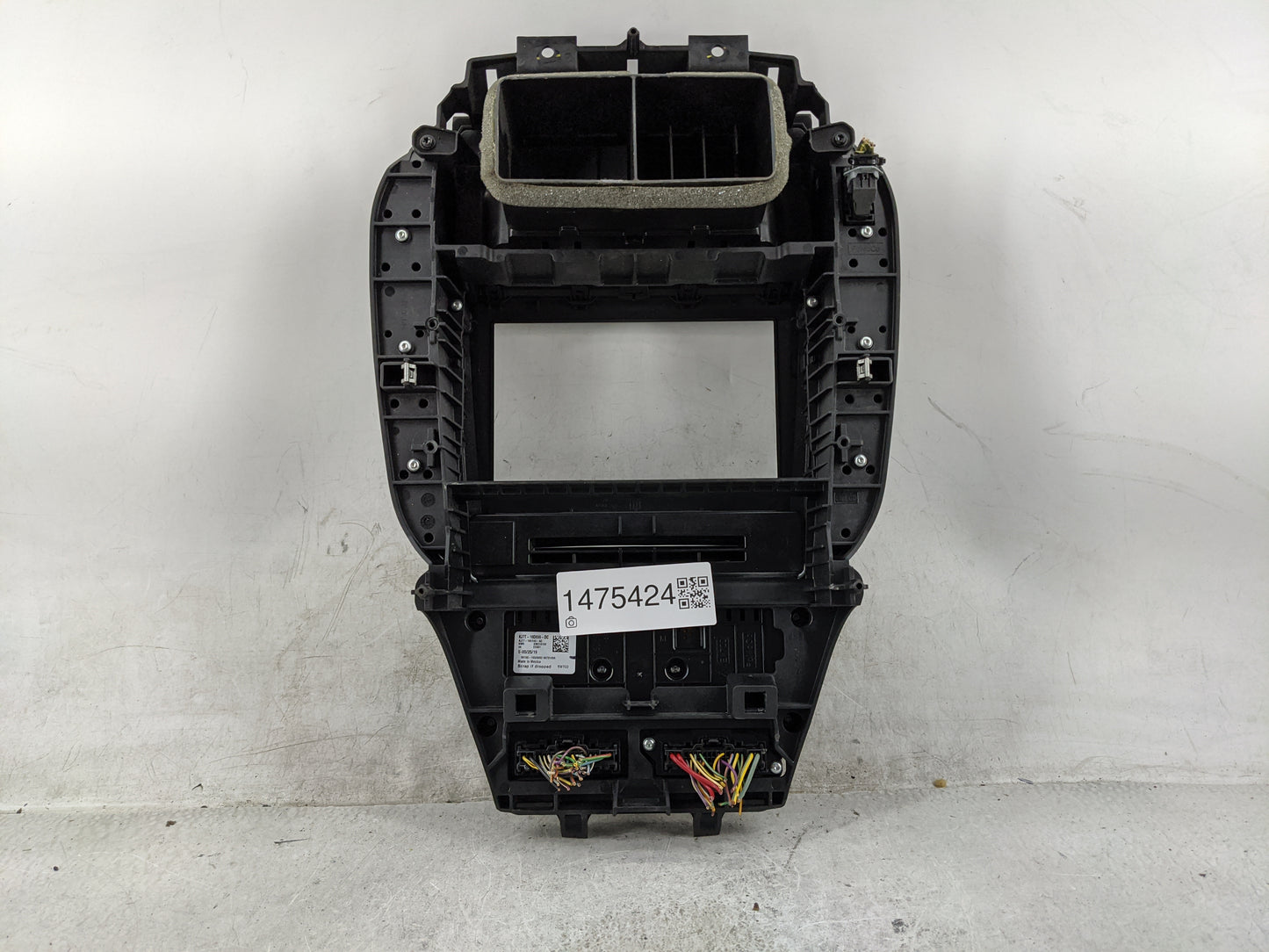 2019 Lincoln Mkc Climate Control Module Temperature AC/Heater Replacement P/N:KJ7T-18D699-DC KJ7T-18E245-AC Fits OEM Used Au