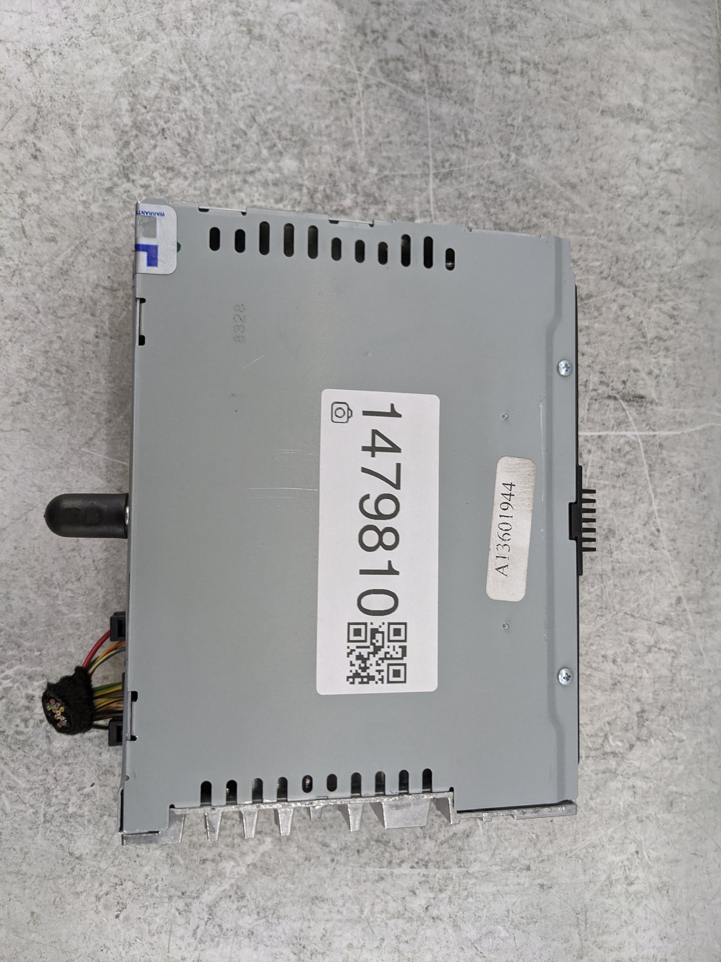 2017-2019 Lincoln Mkc Radio AM FM Cd Player Receiver Replacement P/N:CQ-CJ56N14MD GJ7T-19C107-DE Fits Fits 2017 2018 2019 OE