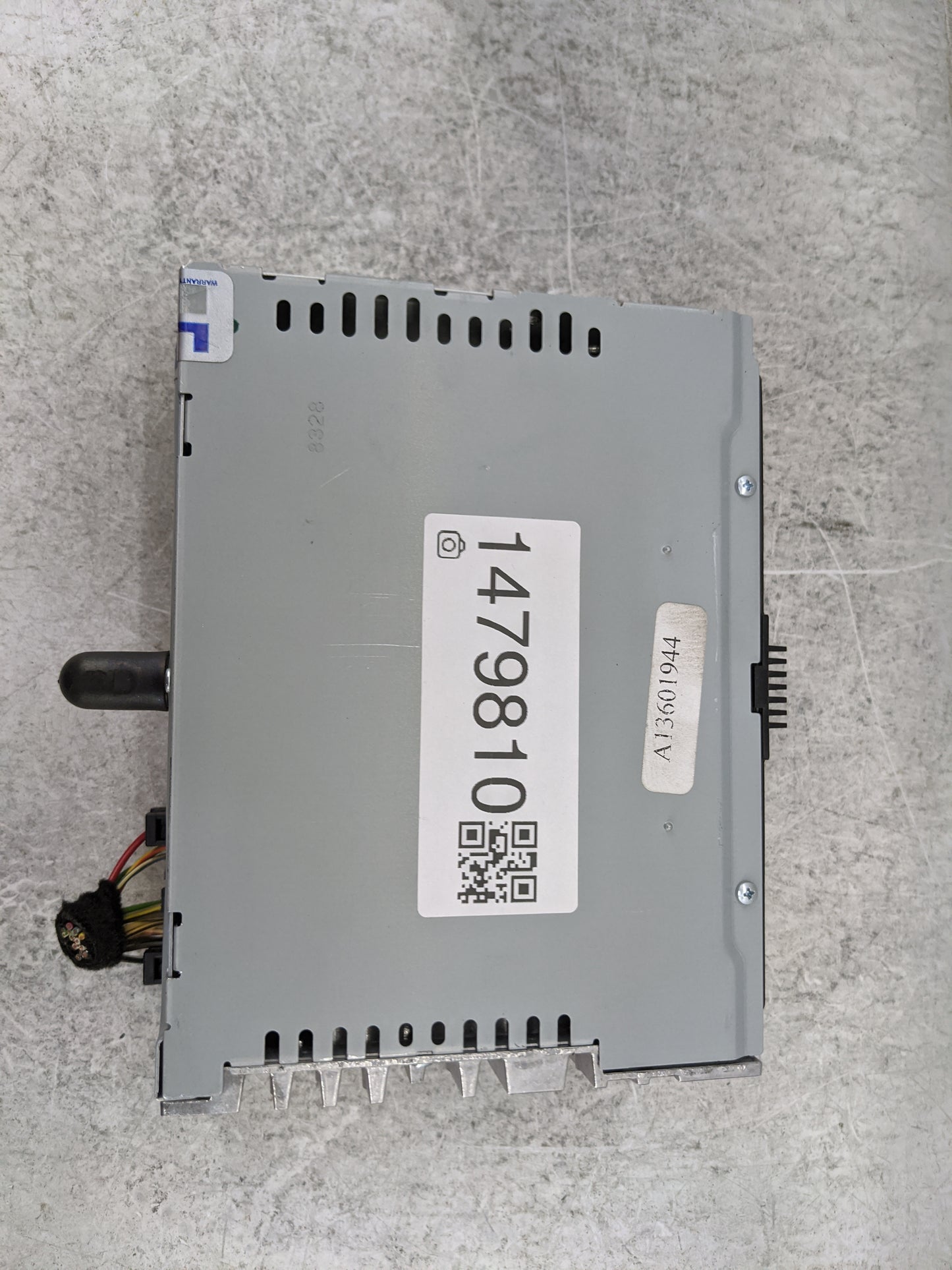 2017-2019 Lincoln Mkc Radio AM FM Cd Player Receiver Replacement P/N:CQ-CJ56N14MD GJ7T-19C107-DE Fits Fits 2017 2018 2019 OE