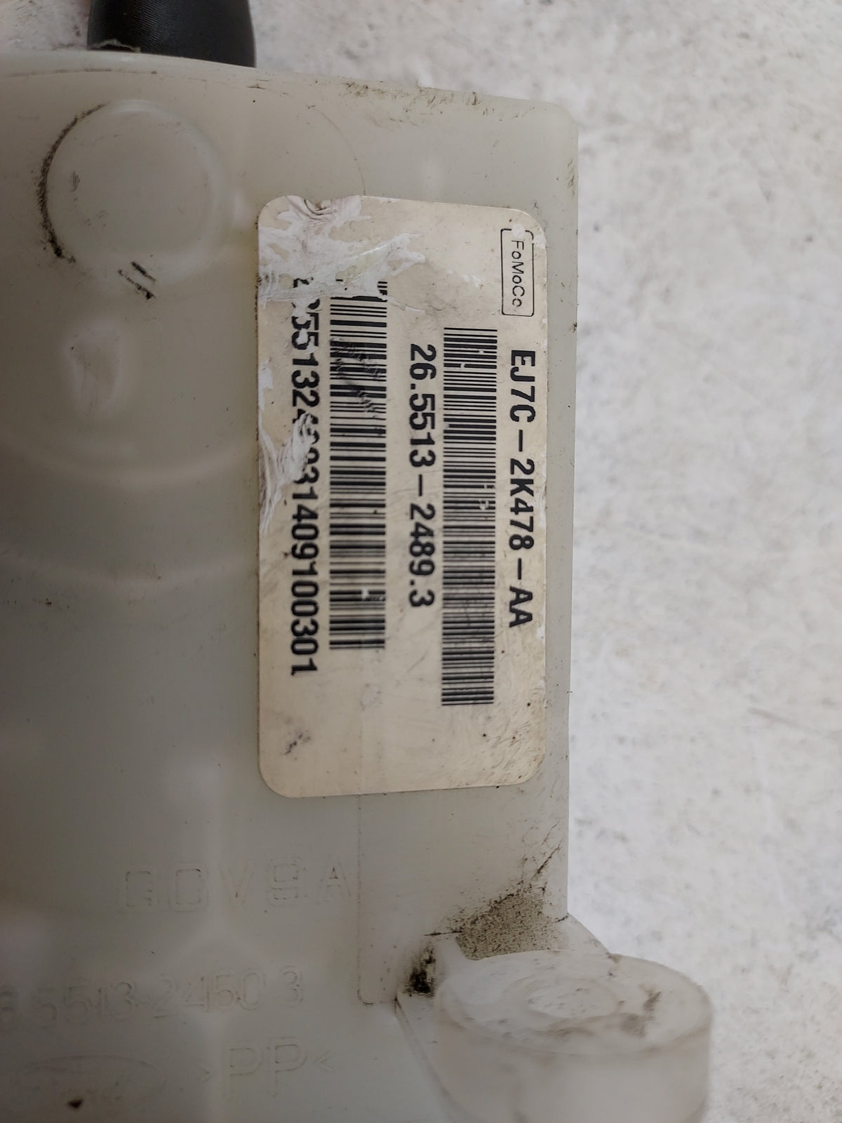 2015-2019 Lincoln Mkc Brake Master Cylinder 1498990 - Oemusedautoparts1.com