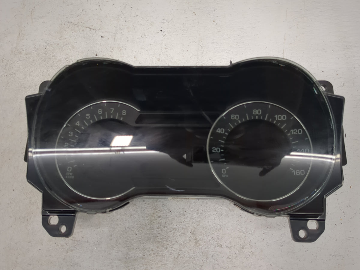 2019 Lincoln Mkc Instrument Cluster Speedometer Gauges P/N:KJ7T-10849-AC Miles:76K Fits OEM Used Auto Parts - Oemusedautopar