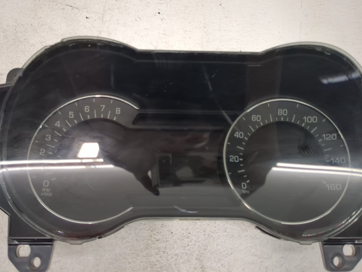 2019 Lincoln Mkc Instrument Cluster Speedometer Gauges P/N:KJ7T-10849-AC Miles:76K Fits OEM Used Auto Parts - Oemusedautopar