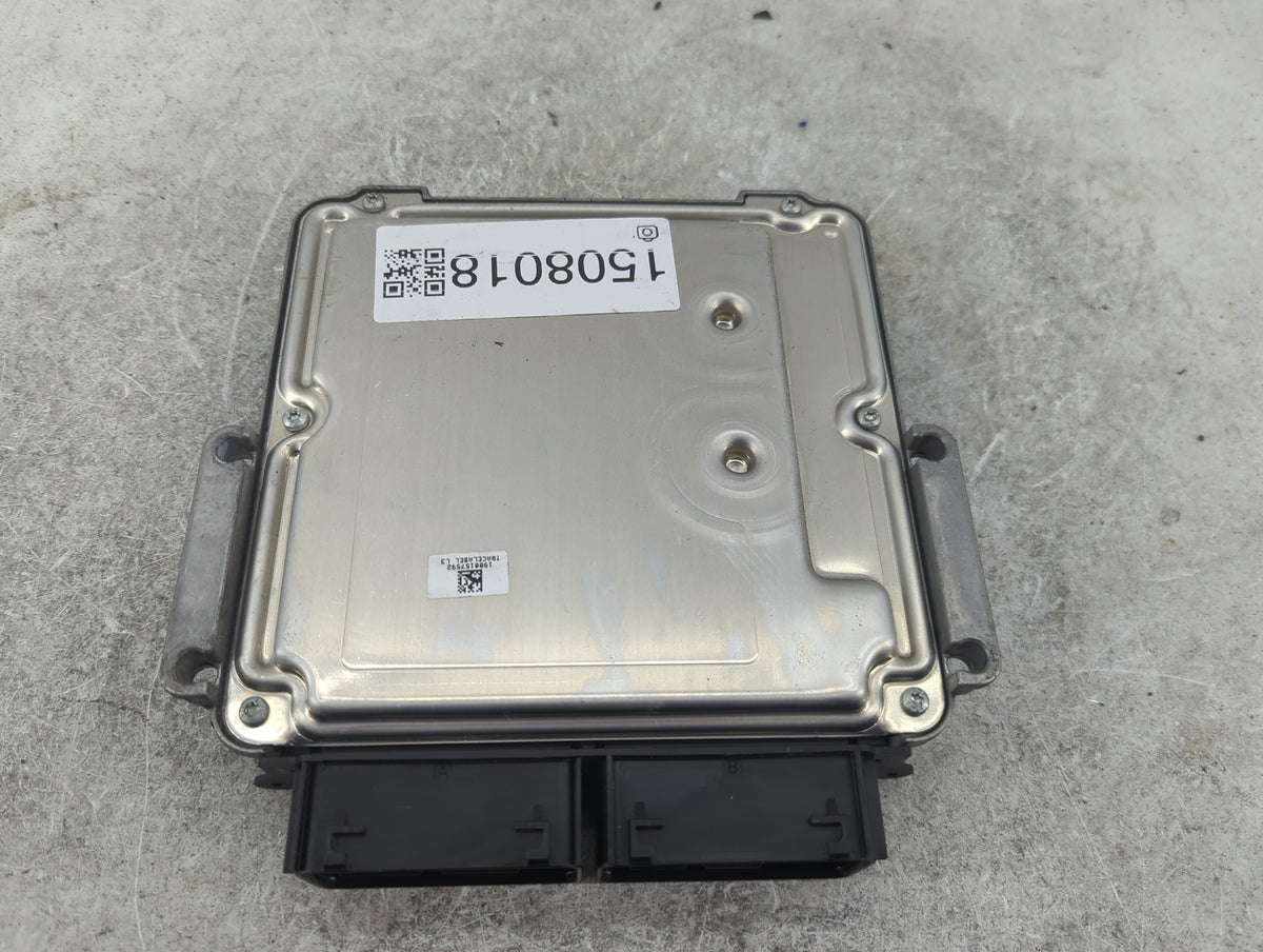 2015-2019 Lincoln Mkc PCM Engine Control Computer ECU ECM PCU OEM P/N:HJ7A-12A650-APA HS7A-12B684-DLA OEM Used Auto Parts - 