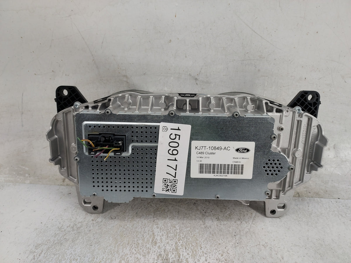 2019 Lincoln Mkc Instrument Cluster Speedometer Gauges P/N:KJ7T-10849-AC Miles: Fits OEM Used Auto Parts - Oemusedautoparts1