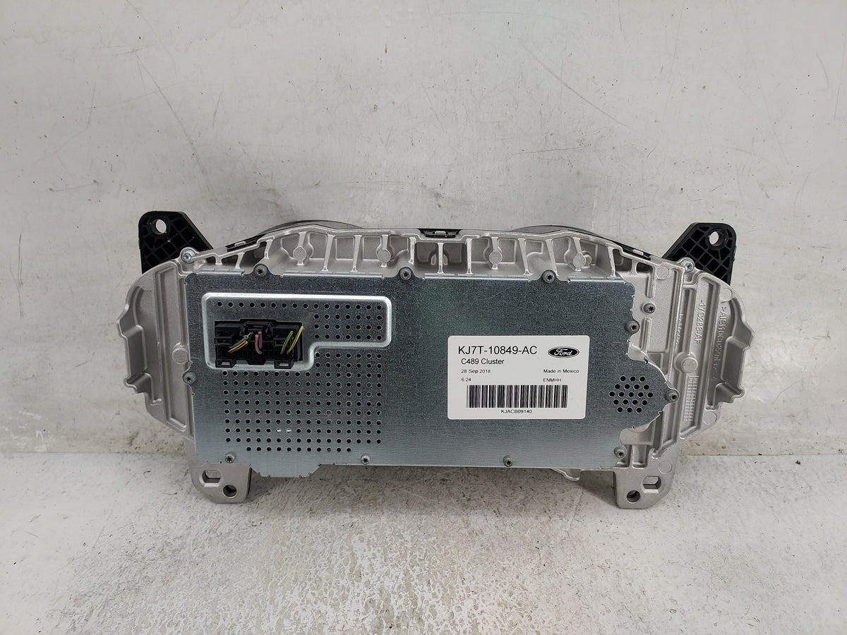2019 Lincoln Mkc Instrument Cluster Speedometer Gauges P/N:KJ7T-10849-AC Miles: Fits OEM Used Auto Parts - Oemusedautoparts1
