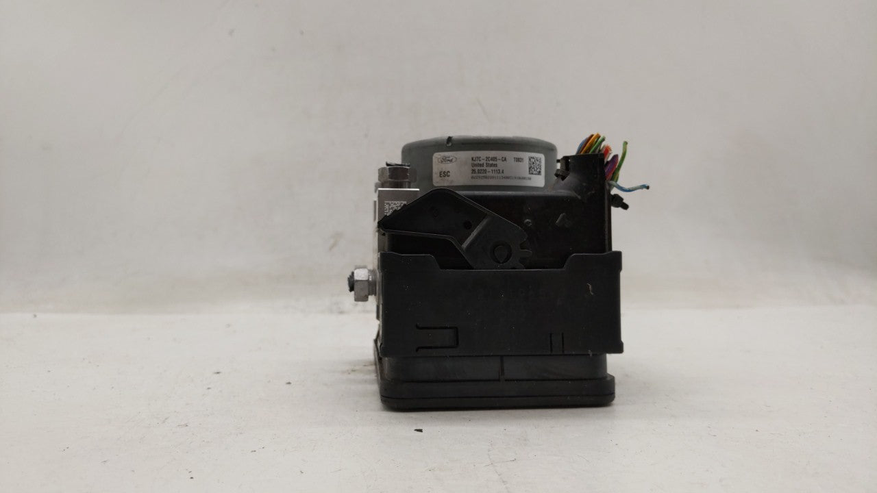 2019 Lincoln Mkc ABS Pump Control Module Replacement P/N:KJ7C-2C405-CA KJ7C-2C405-BB Fits OEM Used Auto Parts - Oemusedautop