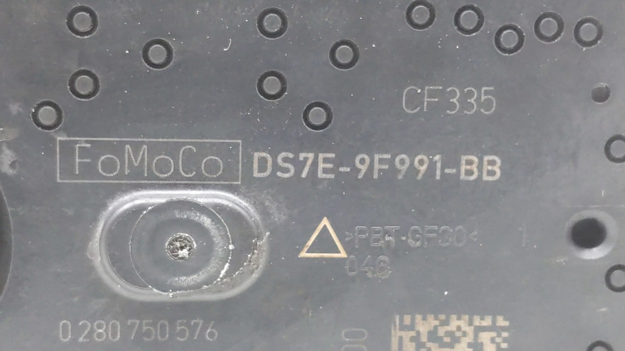 2015-2019 Lincoln Mkc Throttle Body P/N:DS7E-9F991-BB Fits Fits 2014 2015 2016 2017 2018 2019 OEM Used Auto Parts - Oemuseda