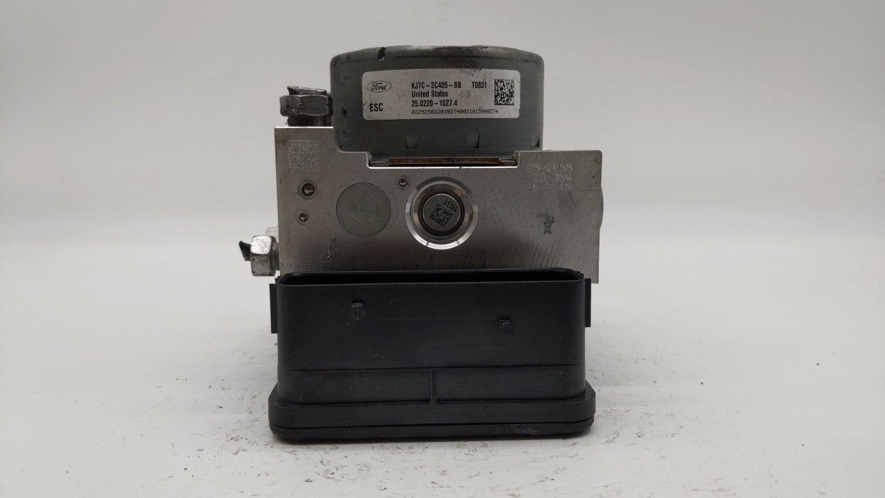 2019 Lincoln Mkc ABS Pump Control Module Replacement P/N:KJ7C-2C405-CA KJ7C-2C405-BB Fits OEM Used Auto Parts - Oemusedautop