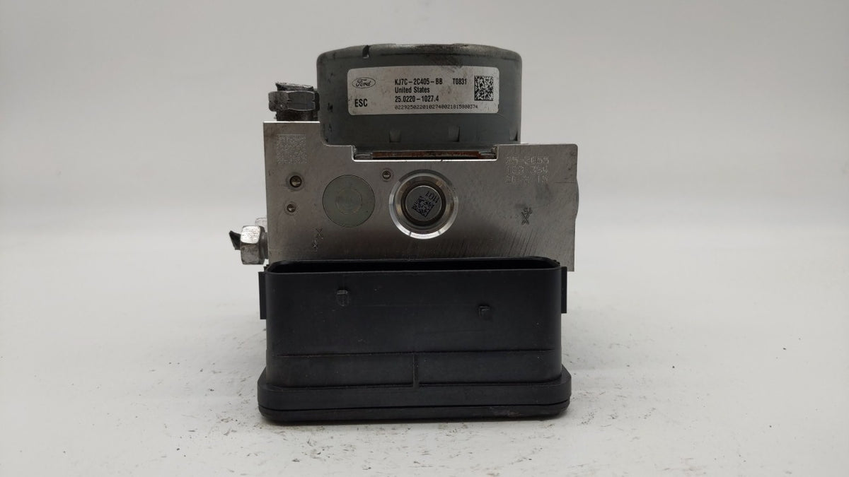 2019 Lincoln Mkc Anti-Lock Brake ABS Pump Module Actuator OEM P/N:KJ7C-2C405-CA KJ7C-2C405-BB Fits OEM Used Auto Parts - Oem