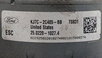 2019 Lincoln Mkc ABS Pump Control Module Replacement P/N:KJ7C-2C405-CA KJ7C-2C405-BB Fits OEM Used Auto Parts - Oemusedautop