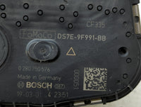 2015-2019 Lincoln Mkc Throttle Body P/N:DS7E-9F991-BB Fits Fits 2014 2015 2016 2017 2018 2019 2020 2021 2022 OEM Used Auto P