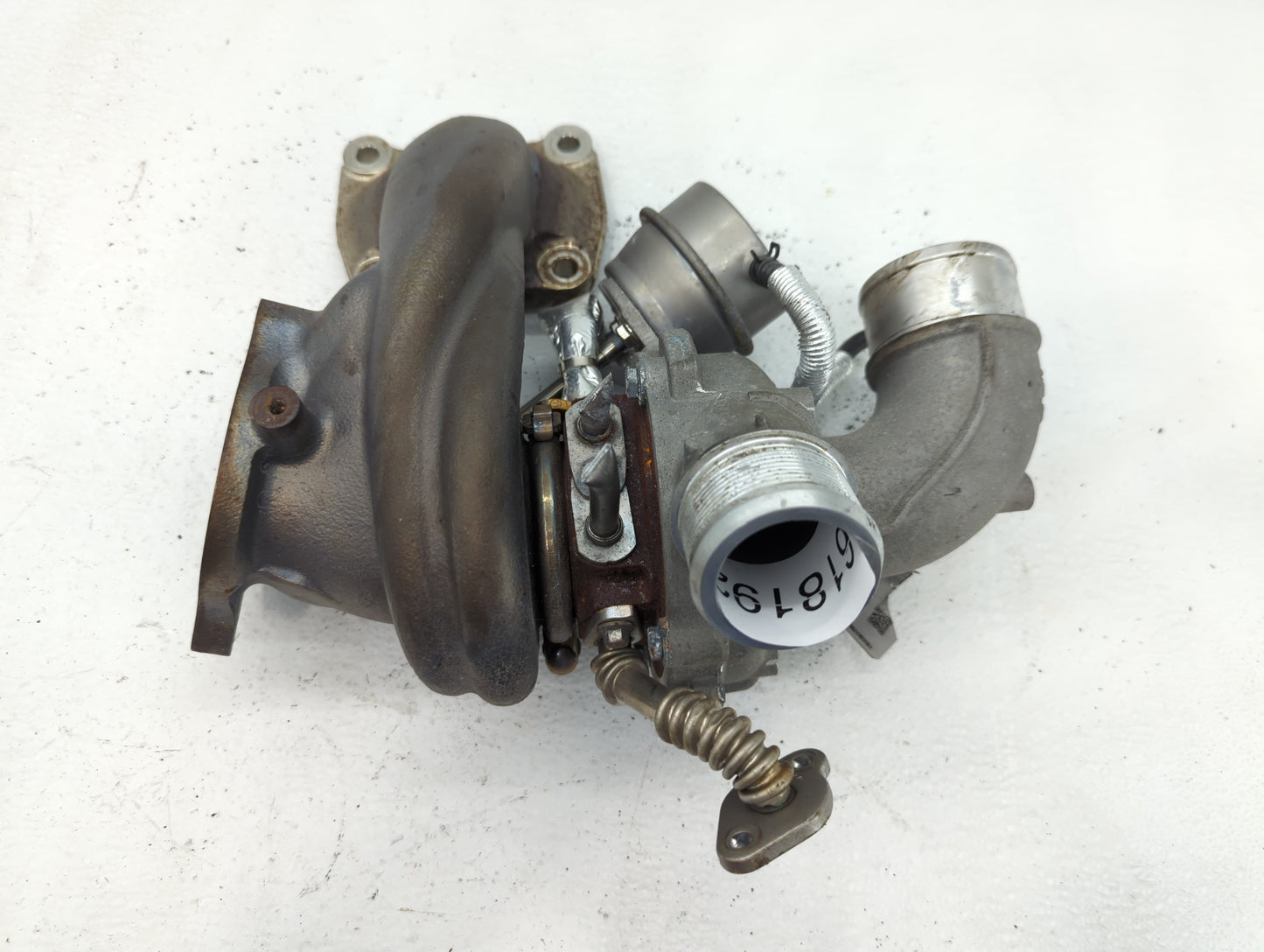 2017 Lincoln Mkc Turbocharger Turbo Charger Super Charger Supercharger - Oemusedautoparts1.com