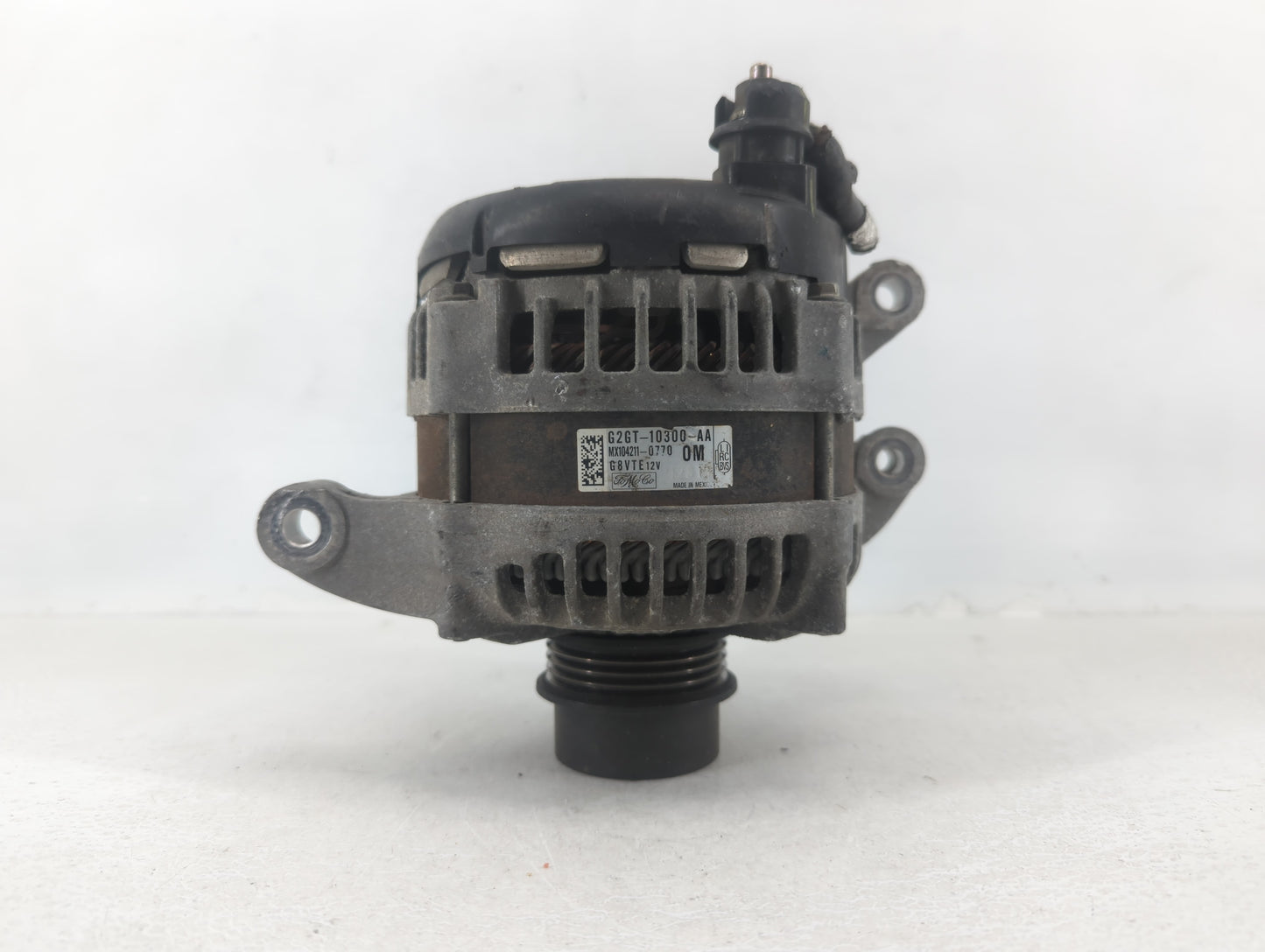 2015-2019 Lincoln Mkc Alternator Replacement Generator Charging Assembly Engine OEM P/N:G2GT-10300-AA Fits OEM Used Auto Par