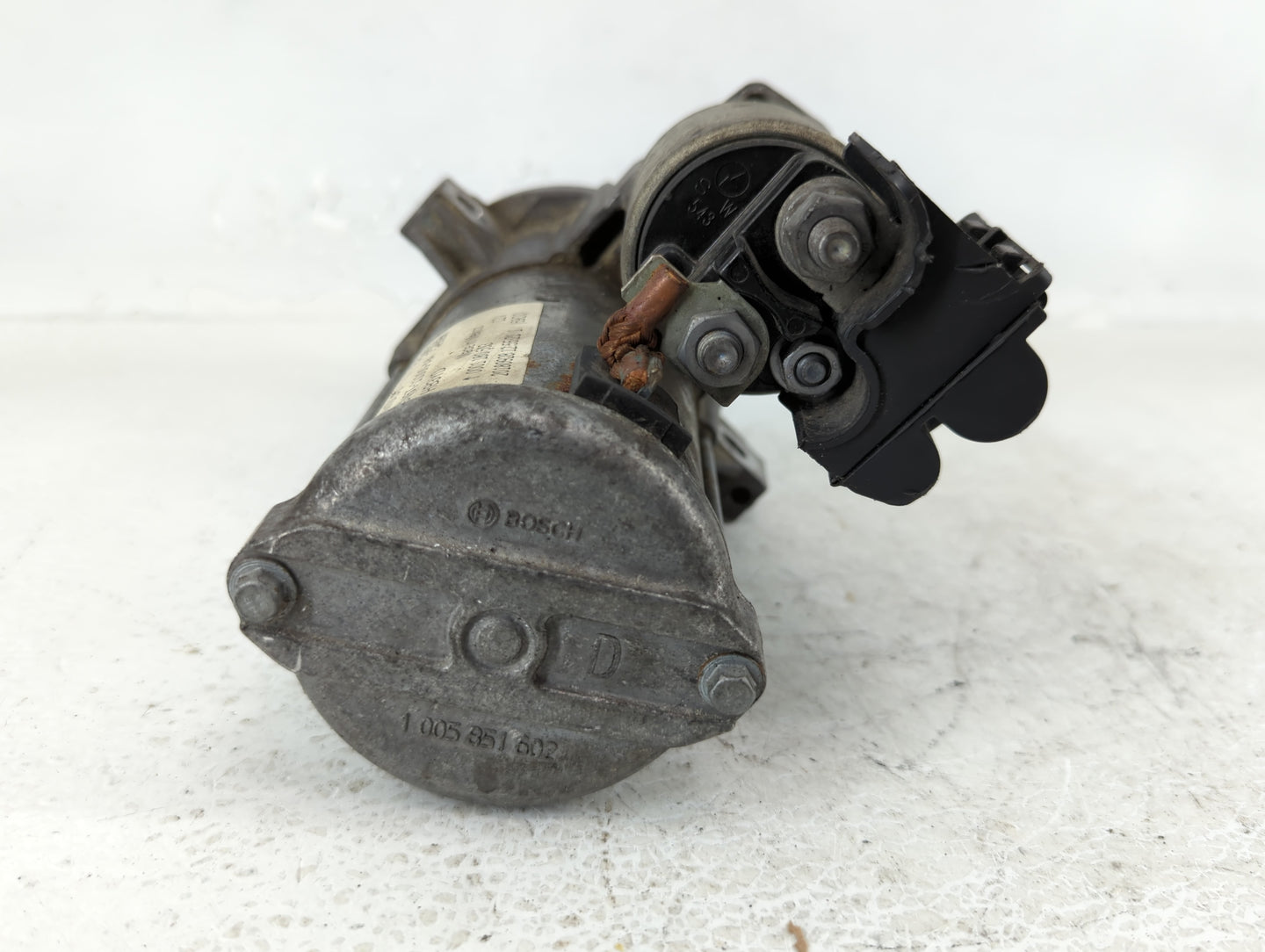 2017-2019 Lincoln Mkc Car Starter Motor Solenoid OEM P/N:GV6T-11000-AA Fits Fits 2017 2018 2019 2020 2021 2022 OEM Used Auto