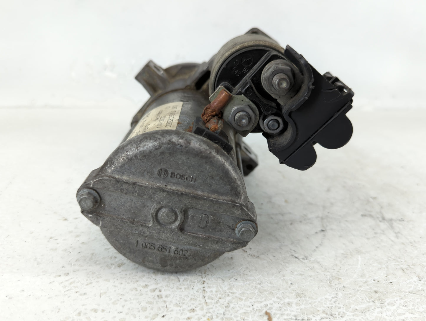 2017-2019 Lincoln Mkc Car Starter Motor Solenoid OEM P/N:GV6T-11000-AA Fits Fits 2017 2018 2019 2020 2021 2022 OEM Used Auto