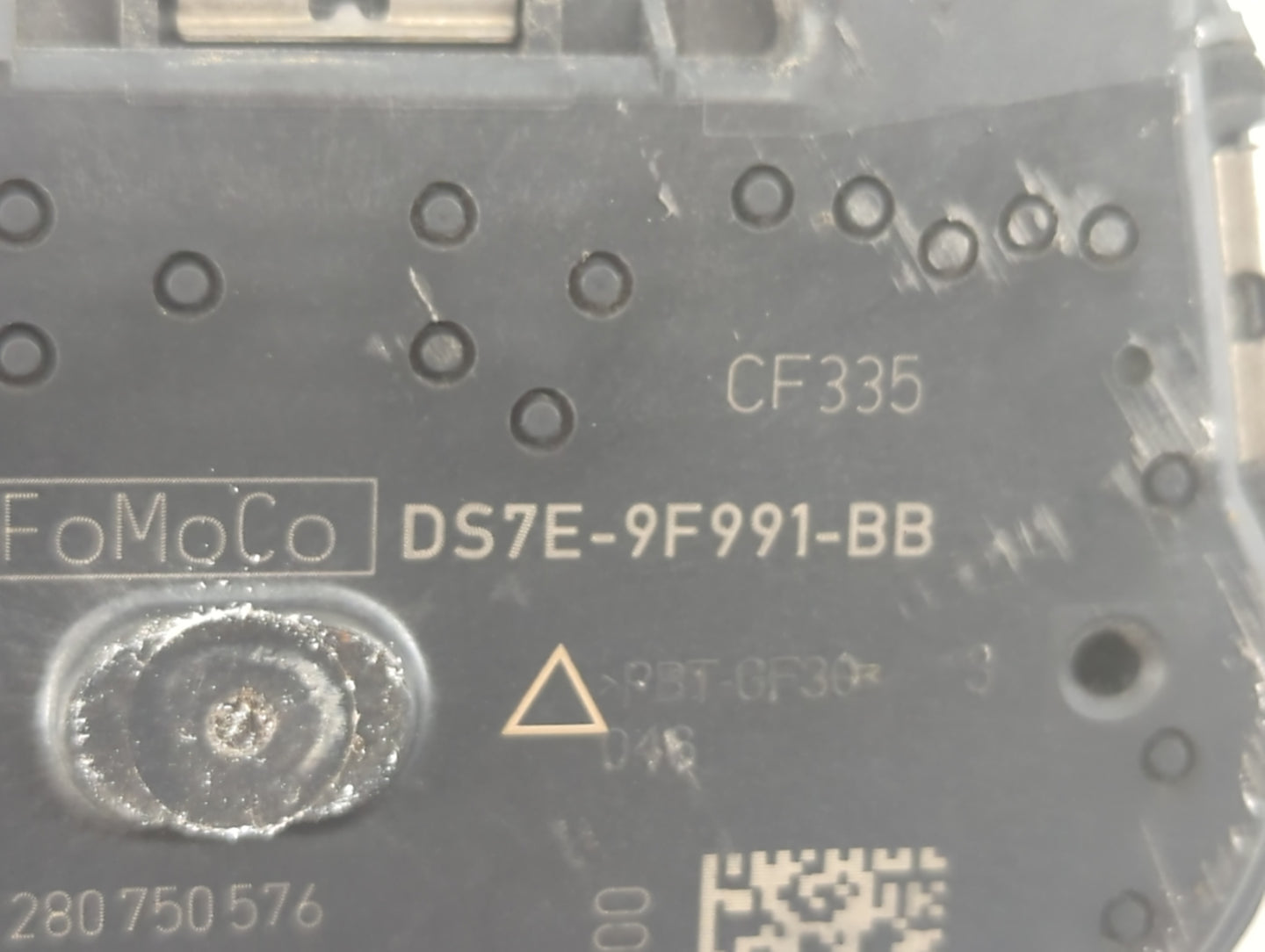 2015-2019 Lincoln Mkc Throttle Body P/N:DS7E-9F991-BB Fits Fits 2014 2015 2016 2017 2018 2019 2020 2021 2022 OEM Used Auto P