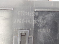 2018-2019 Lincoln Mkc Fusebox Fuse Box Panel Relay Module P/N:AV6T-14A142-AB Fits Fits 2018 2019 OEM Used Auto Parts - Oemus