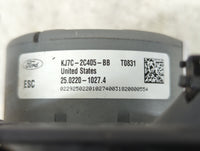 2019 Lincoln Mkc ABS Pump Control Module Replacement P/N:KJ7C-2C405-BB Fits OEM Used Auto Parts - Oemusedautoparts1.com
