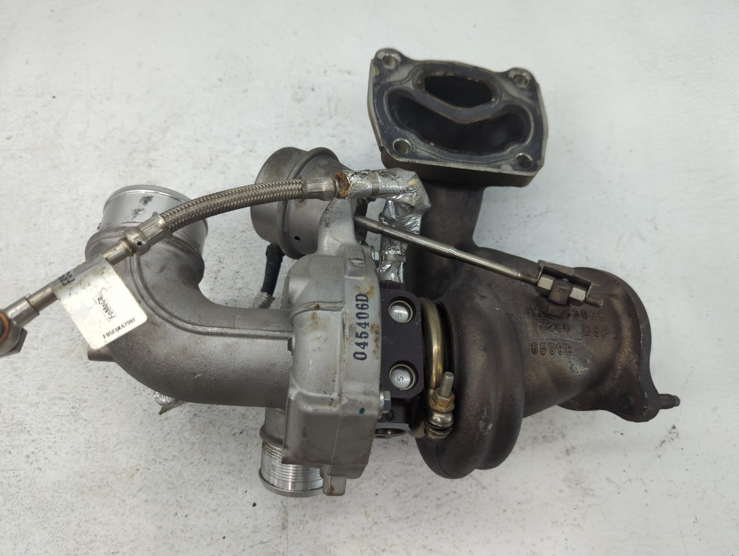 2017 Lincoln Mkc Turbocharger Turbo Charger Super Charger Supercharger - Oemusedautoparts1.com
