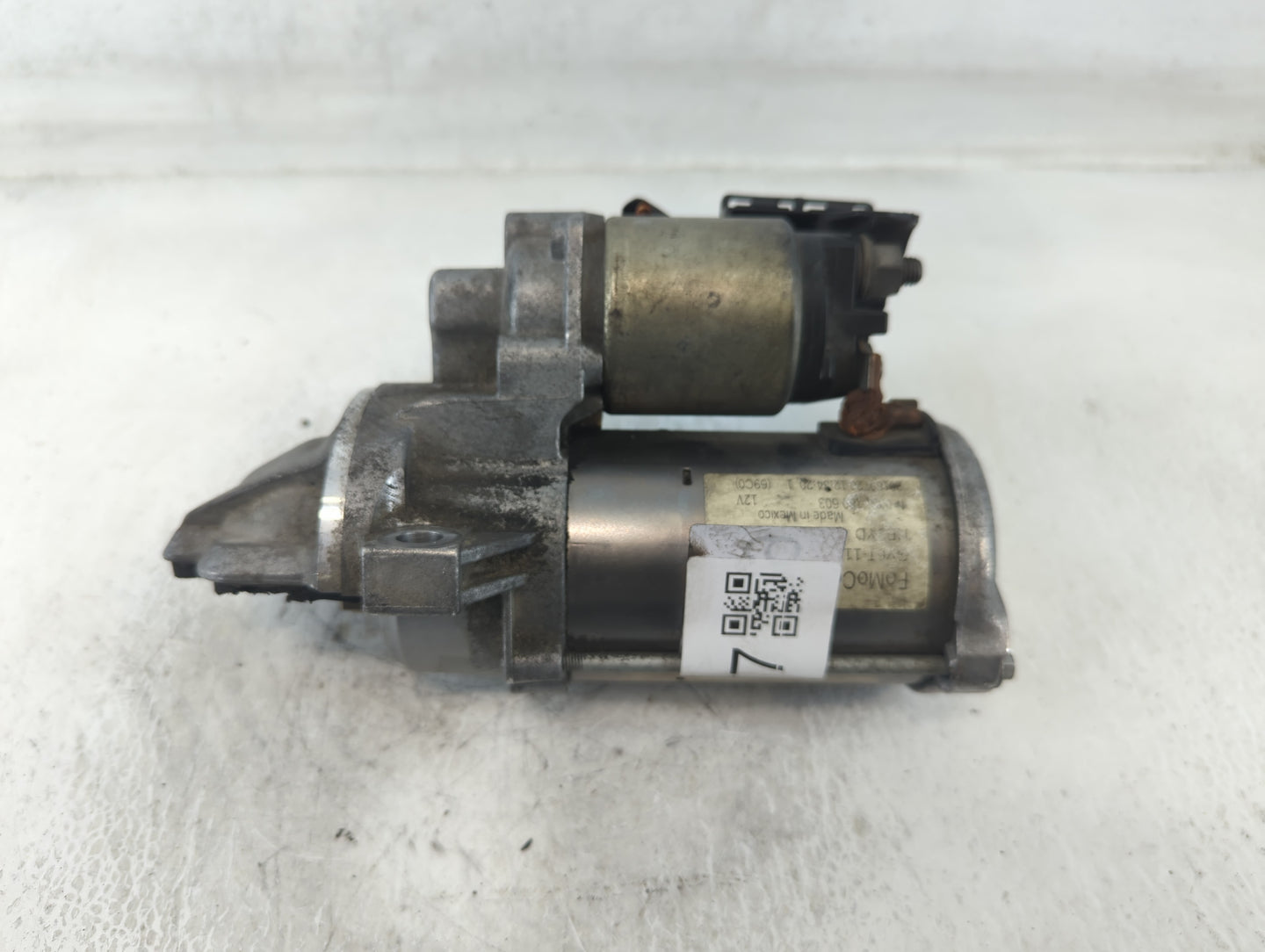 2017-2019 Lincoln Mkc Car Starter Motor Solenoid OEM P/N:GV6T-11000-AA Fits Fits 2017 2018 2019 2020 2021 2022 OEM Used Auto