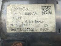 2017-2019 Lincoln Mkc Car Starter Motor Solenoid OEM P/N:GV6T-11000-AA Fits Fits 2017 2018 2019 2020 2021 2022 OEM Used Auto