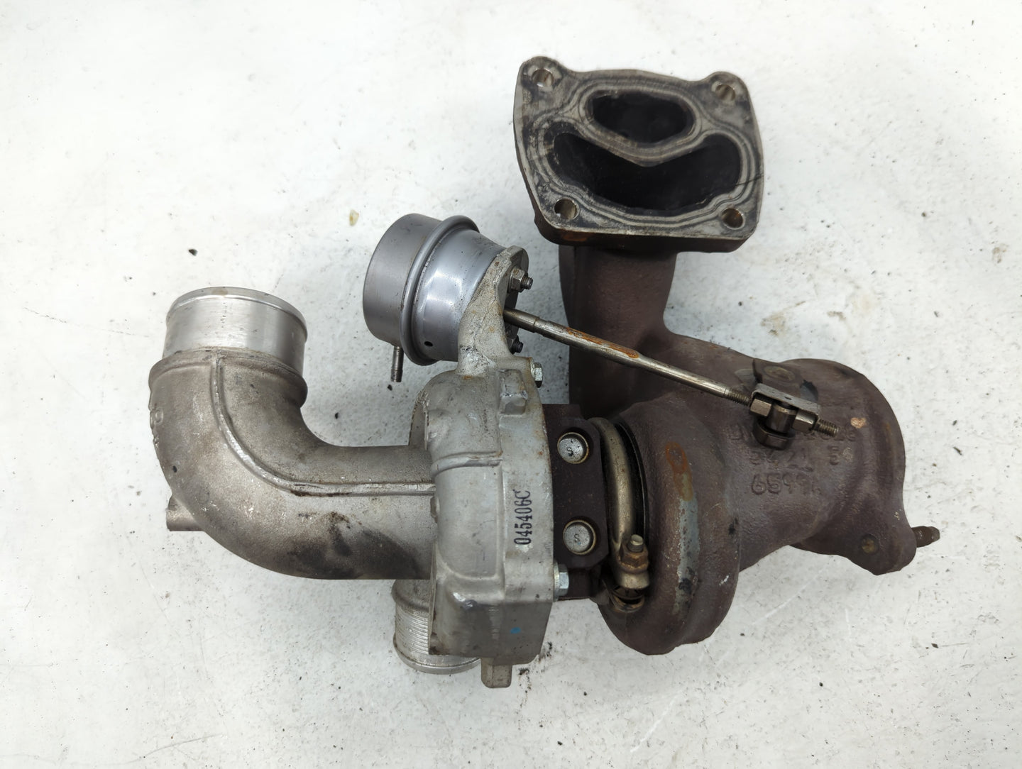 2017 Lincoln Mkc Turbocharger Turbo Charger Super Charger Supercharger - Oemusedautoparts1.com