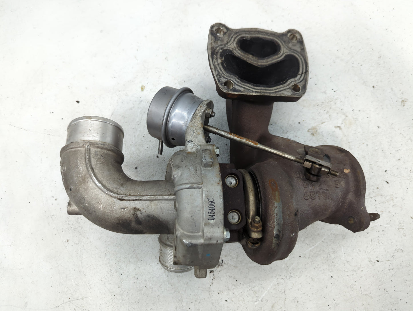 2017 Lincoln Mkc Turbocharger Turbo Charger Super Charger Supercharger - Oemusedautoparts1.com