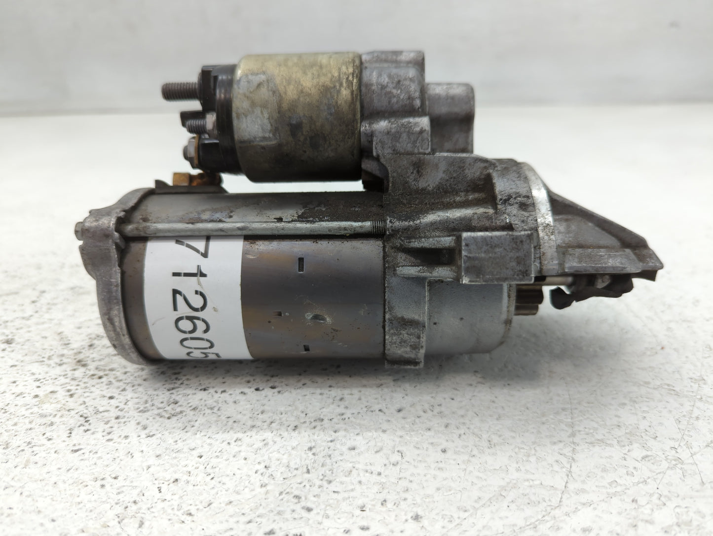 2017-2019 Lincoln Mkc Car Starter Motor Solenoid OEM P/N:GV61-11000-BA Fits Fits 2017 2018 2019 2020 2021 2022 OEM Used Auto