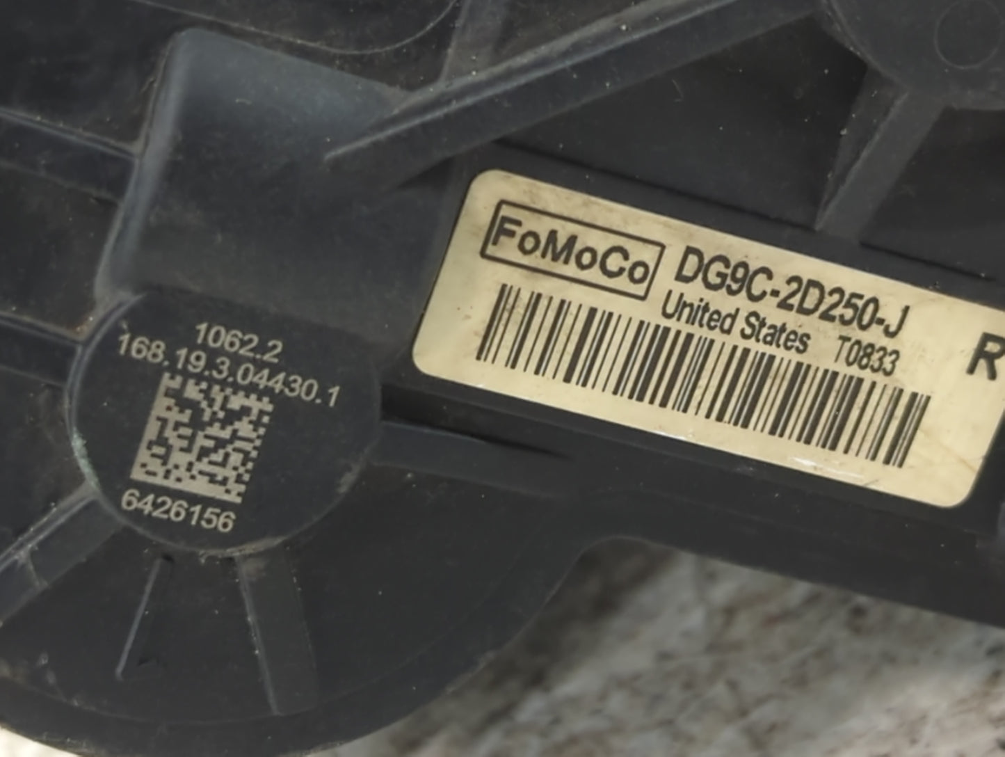 2015-2019 Lincoln Mkc Front Passenger Right Brake Caliper - Oemusedautoparts1.com