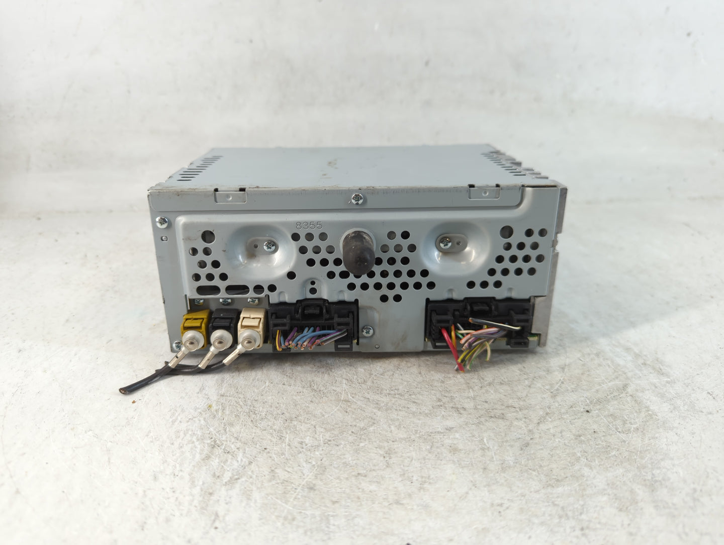 2017-2019 Lincoln Mkc Radio AM FM Cd Player Receiver Replacement P/N:KJ7T-19C107-DB Fits Fits 2017 2018 2019 OEM Used Auto P