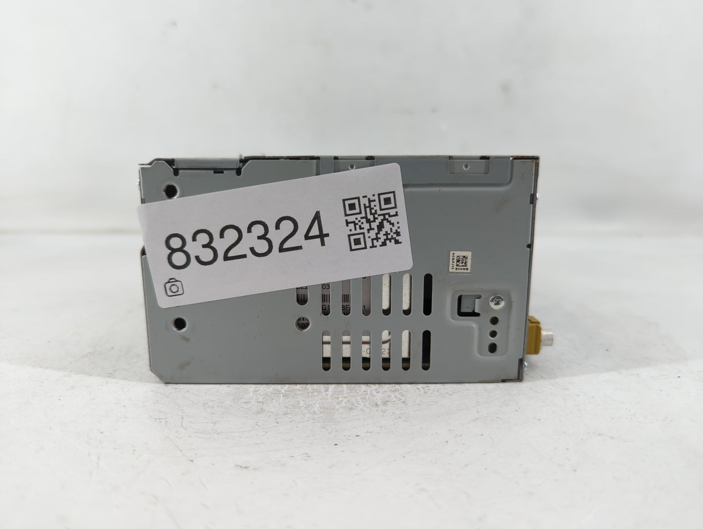 2017-2019 Lincoln Mkc Radio AM FM Cd Player Receiver Replacement P/N:GJ7T-19C107-DA Fits Fits 2017 2018 2019 OEM Used Auto P