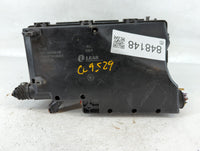 2018-2019 Lincoln Mkc Fusebox Fuse Box Panel Relay Module P/N:AV6T-14A142-AB Fits Fits 2018 2019 OEM Used Auto Parts - Oemus