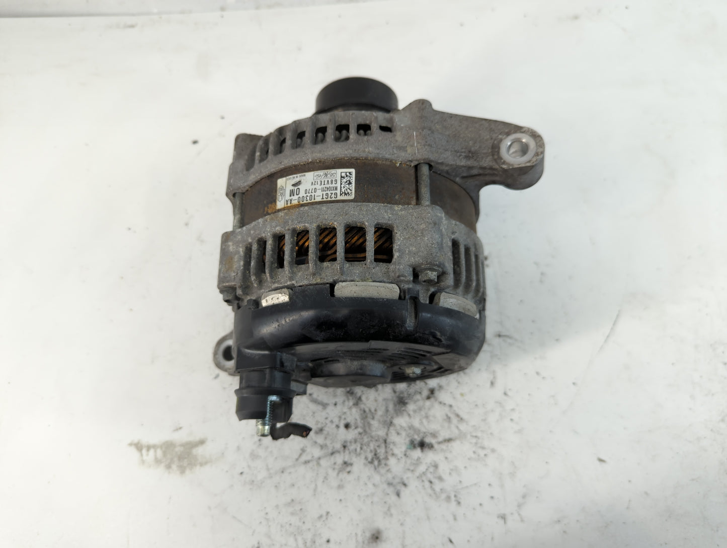 2015-2019 Lincoln Mkc Alternator Replacement Generator Charging Assembly Engine OEM P/N:G2GT-10300-AA Fits OEM Used Auto Par