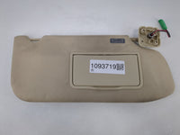 2013-2019 Lincoln Mkt Sun Visor Shade Replacement Passenger Right Mirror Fits OEM Used Auto Parts - Oemusedautoparts1.com